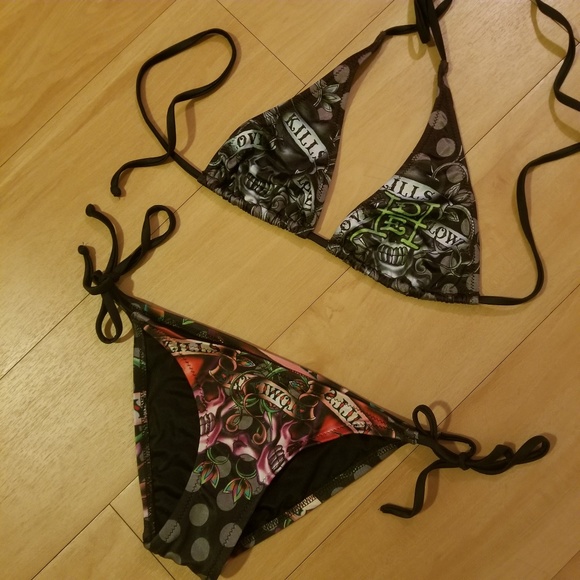 Ed Hardy Bikini - Picture 7 of 7